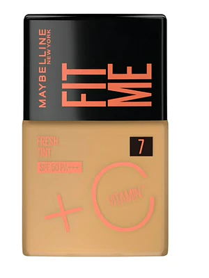 Maybelline Base Fit Me Fresh Tint Spf50 N 07