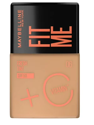 Maybelline Base Fit Me Fresh Tint Spf50 N 06