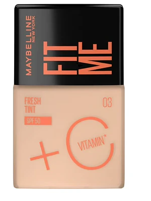 Maybelline Base Fit Me Fresh Tint Spf50 N 03