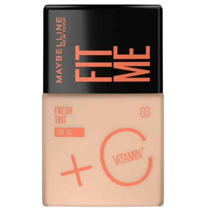 Maybelline Base Fit Me Fresh Tint Spf50 N 03 1