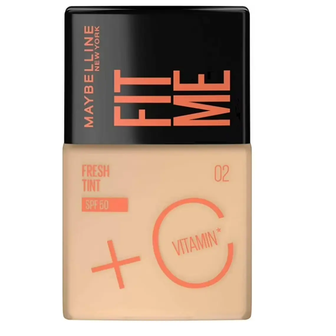 Maybelline Base Fit Me Fresh Tint Spf50 N 02 1
