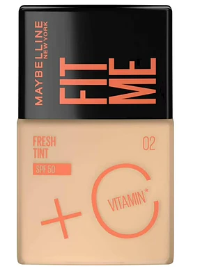 Maybelline Base Fit Me Fresh Tint Spf50 N 02