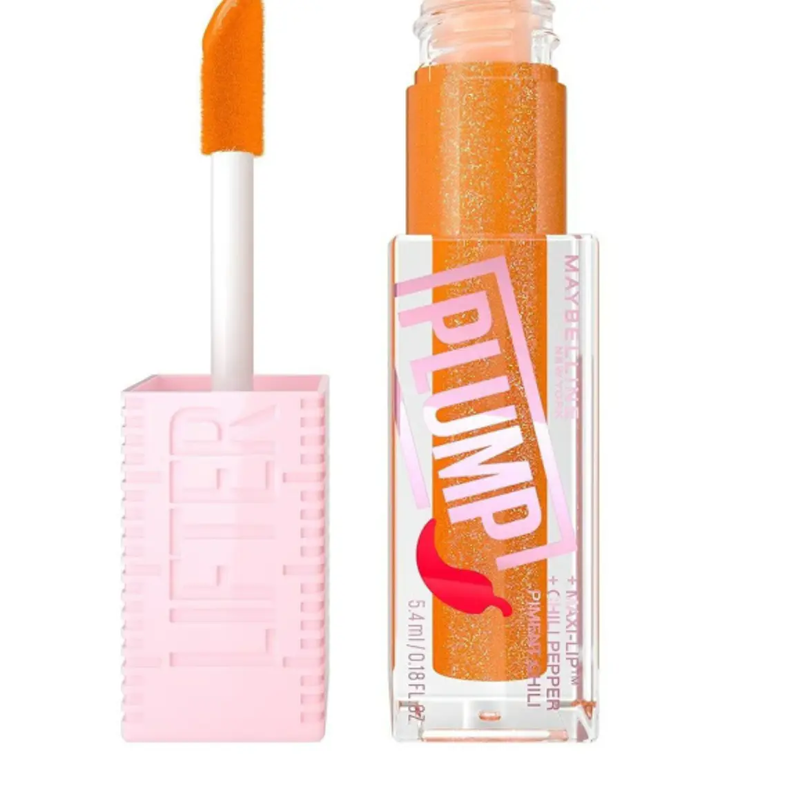Maybelline Labios Labial Lip Lifter Gloss Plump Honey 1