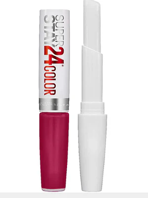 Maybelline Labial Superstay 24 Horas Bleached Red 865