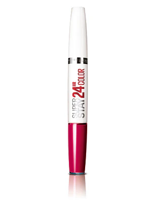 Maybelline Labial Superstay 24 2 Step 573 Eter