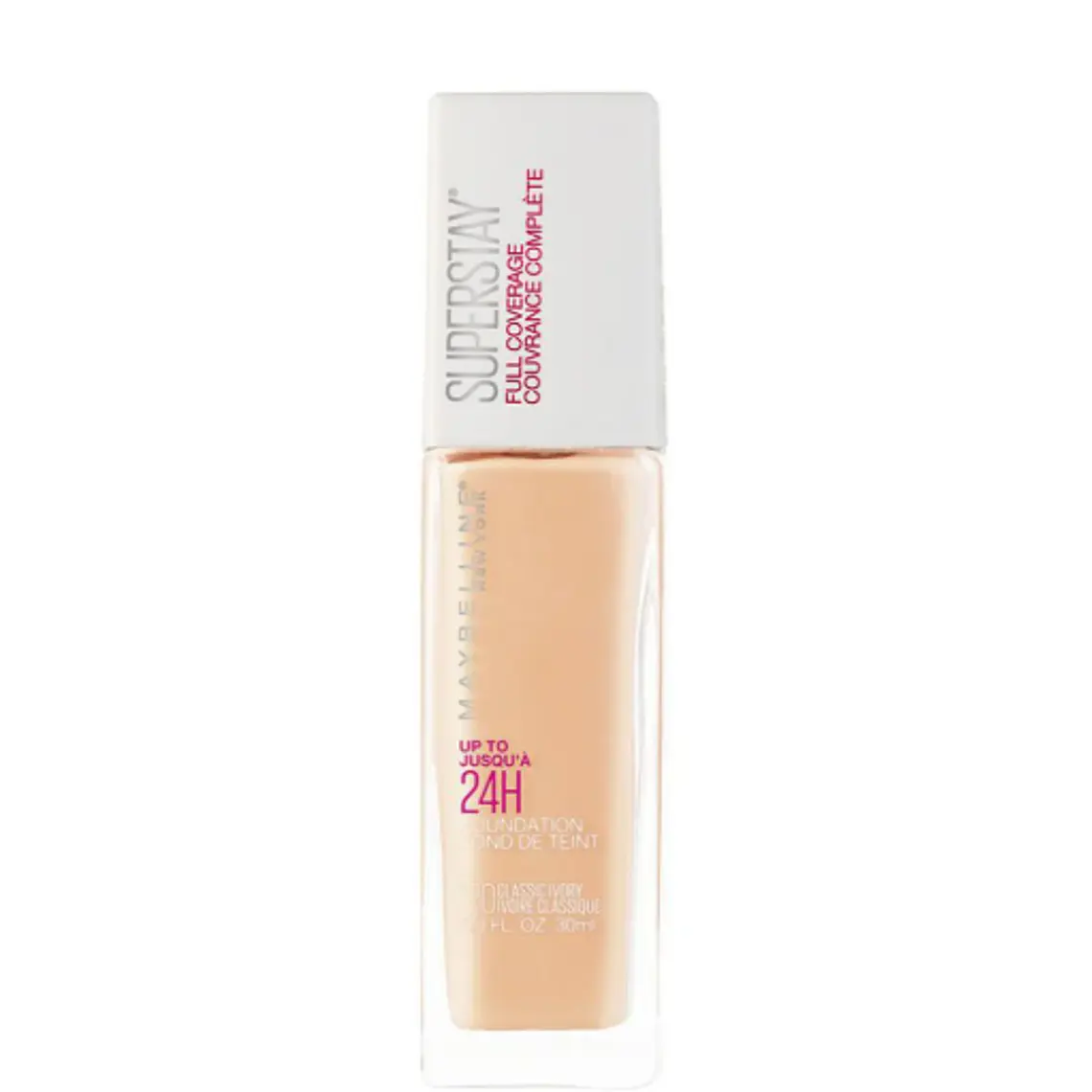 MAYBELLINE ROSTRO BASE SUPERSTAY 24 HORAS LARGA DURACION CLASSIC IVORY 1