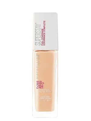 Base de maquillaje Superstay 24 horas Classic Ivory. Maybelline
