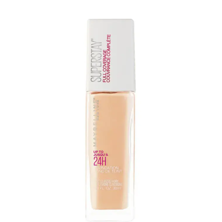 MAYBELLINE ROSTRO BASE SUPERSTAY 24 HORAS LARGA DURACION CLASSIC IVORY 1