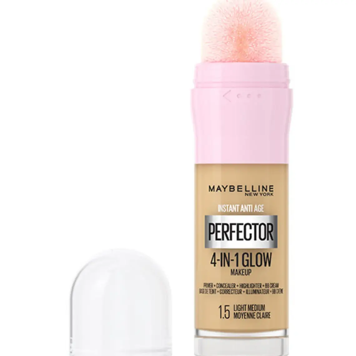 Maybelline Rostro Base Fit Air Glow Perfector Ligth Medium 1