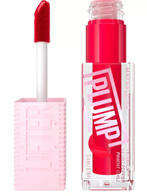 Maybelline Labios Labial Lip Lifter Gloss Plump Red Flag