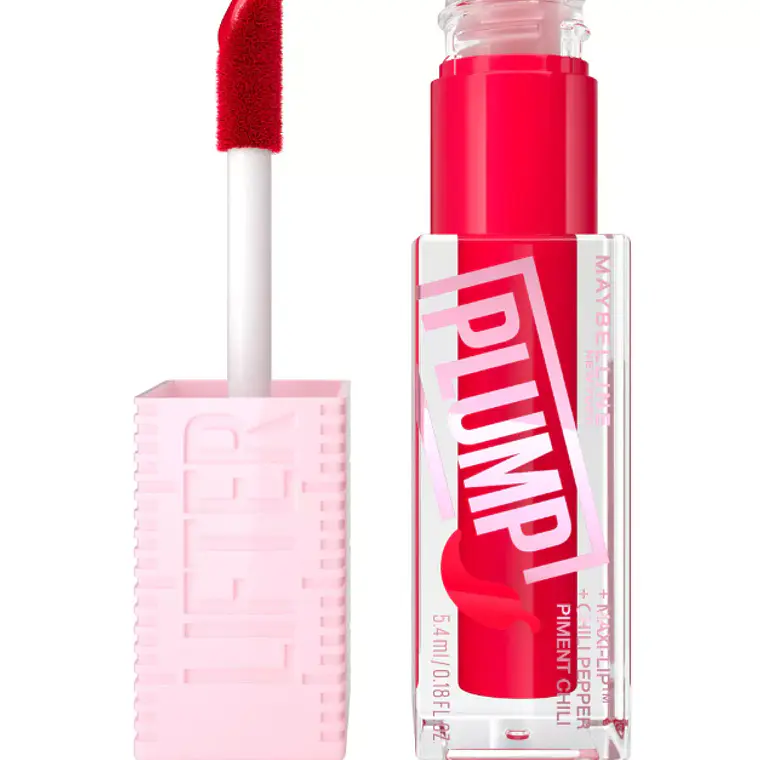 Maybelline Labios Labial Lip Lifter Gloss Plump Red Flag 1