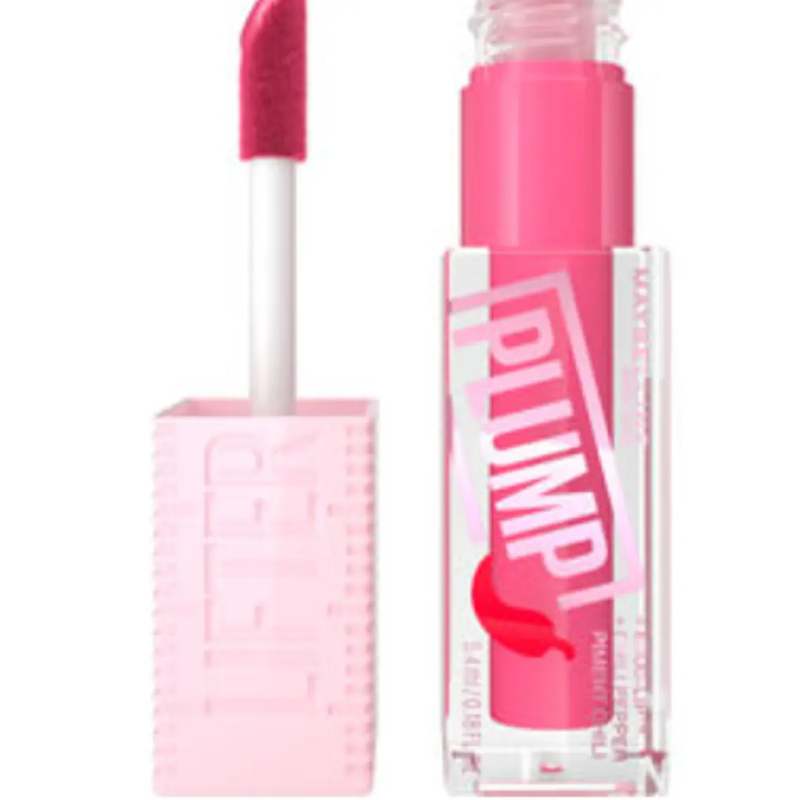 Maybelline Labios Labial Lip Lifter Gloss Plump Pink Sting 1
