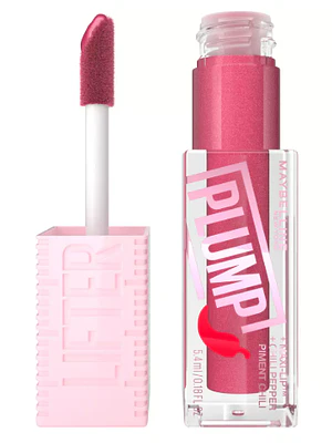 Maybelline Labios Labial Lip Lifter Gloss Plump Mauve Bite