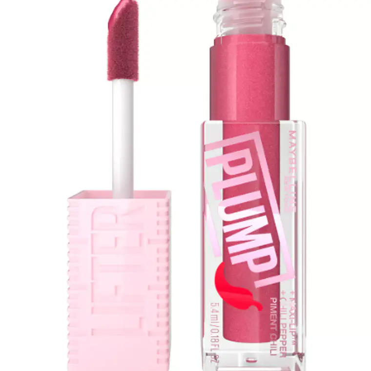 Maybelline Labios Labial Lip Lifter Gloss Plump Mauve Bite 1