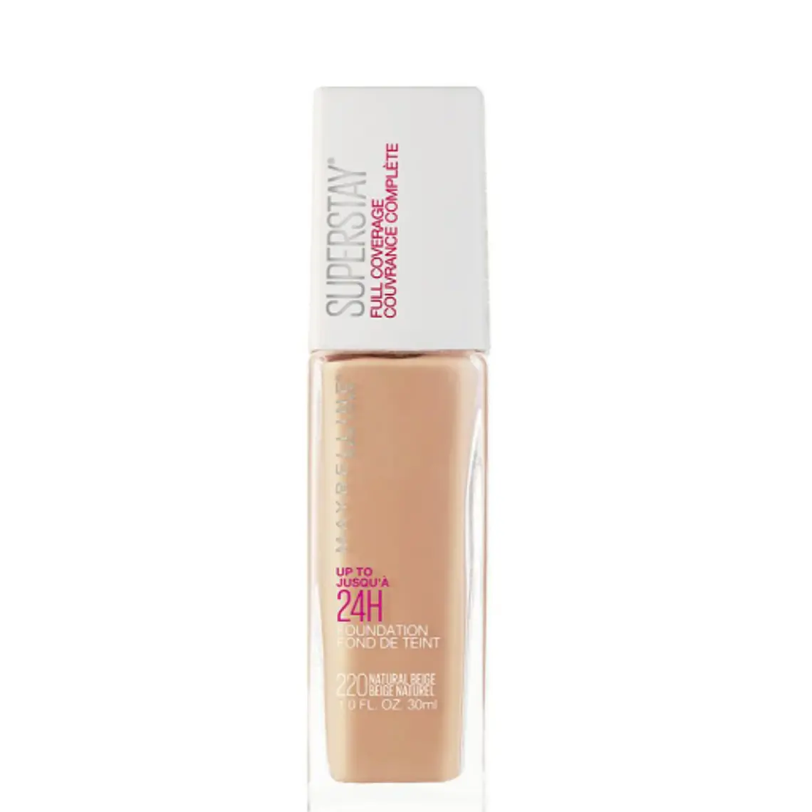 Maybelline Base Superstay 24 Horas Alta Cobertura 220 Natural Beige 1