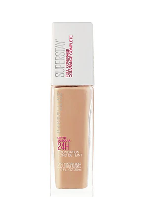Maybelline Base Superstay 24 Horas Alta Cobertura 220 Natural Beige