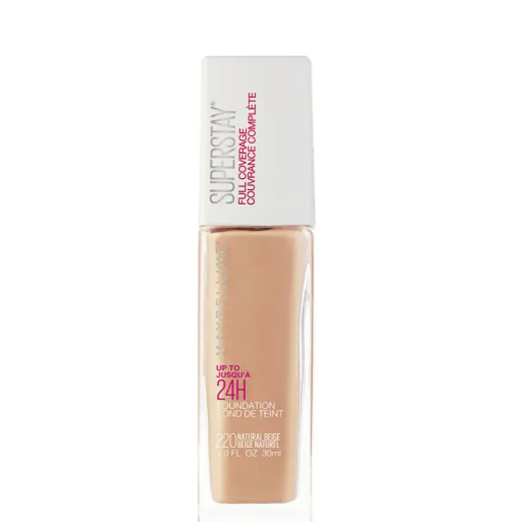 Maybelline Base Superstay 24 Horas Alta Cobertura 220 Natural Beige 1