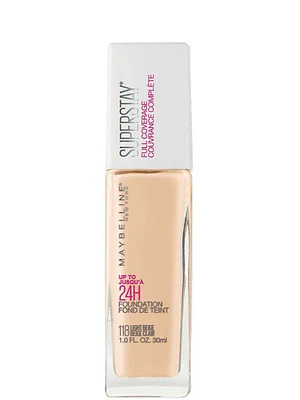 Maybelline Rostro Base Superstay 24 Horas Larga Duracion Light Beige