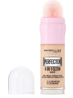 Base de maquillaje Perfector 4 in 1 Glow Ligth. Maybelline 