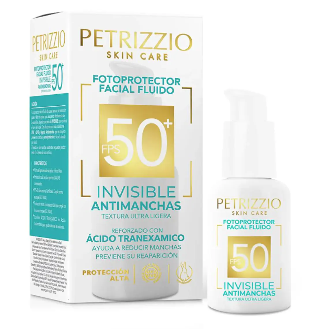 Petrizzio Fps50+ Invisible Antimanchas 1