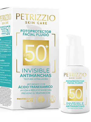 Petrizzio Fps50+ Invisible Antimanchas
