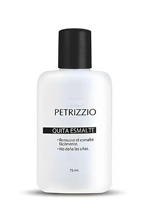 Quita Esmalte X 75 Ml Petrizzio