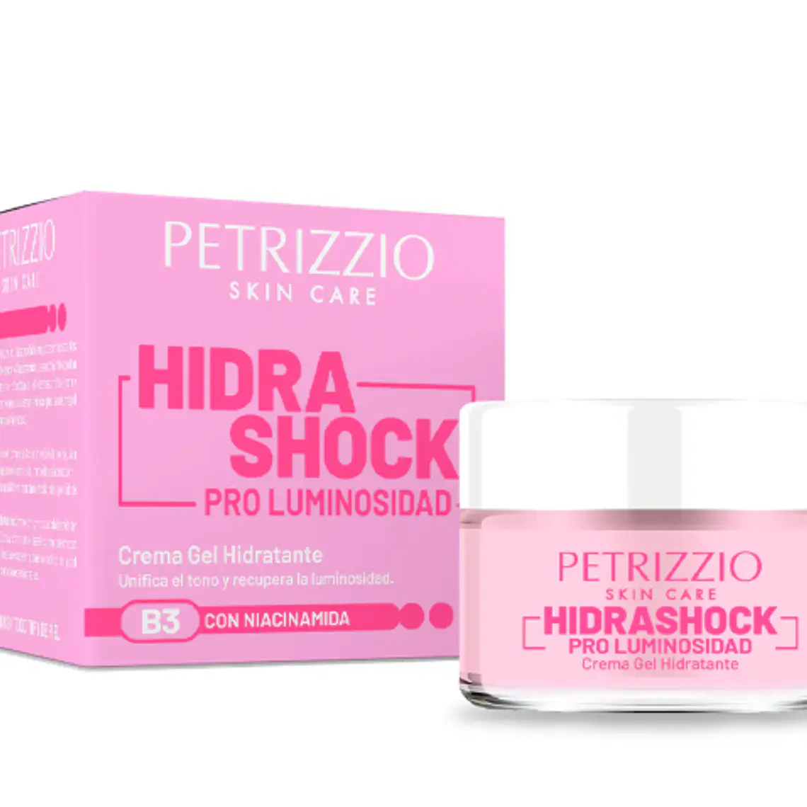 Petrizzio Crema Hidra Shock  Pro Luminosidad 1