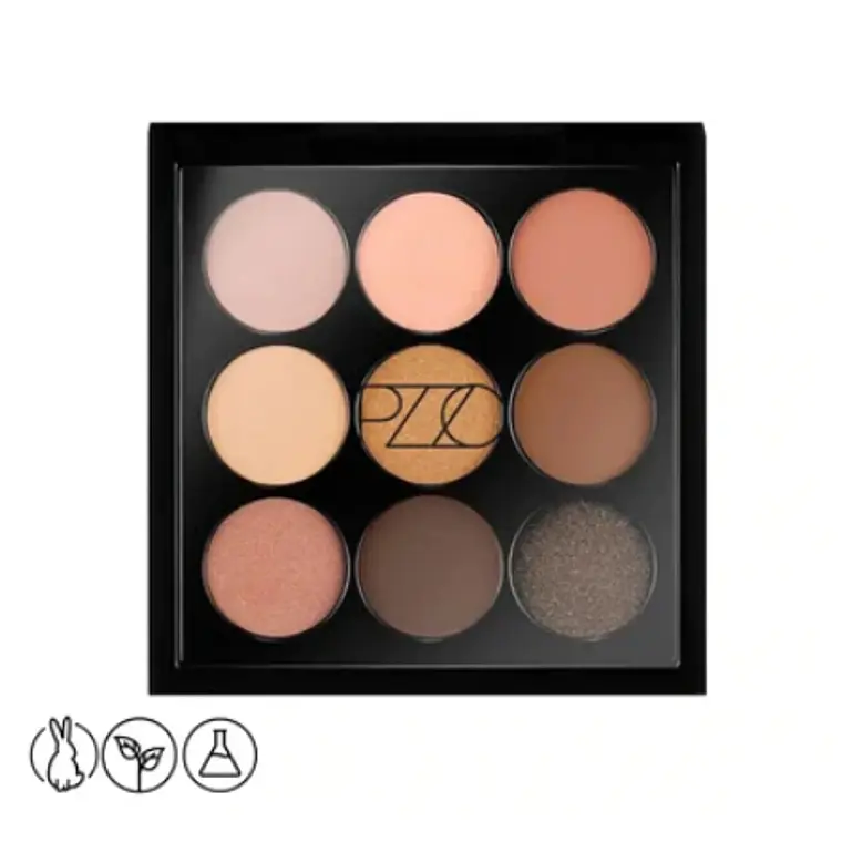 Set Sombras X 9 Brown Petrizzio 1