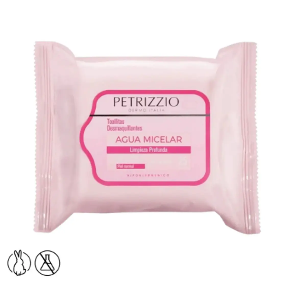 Toallas Desmaquillante Micelar X 25  Petrizzio 1
