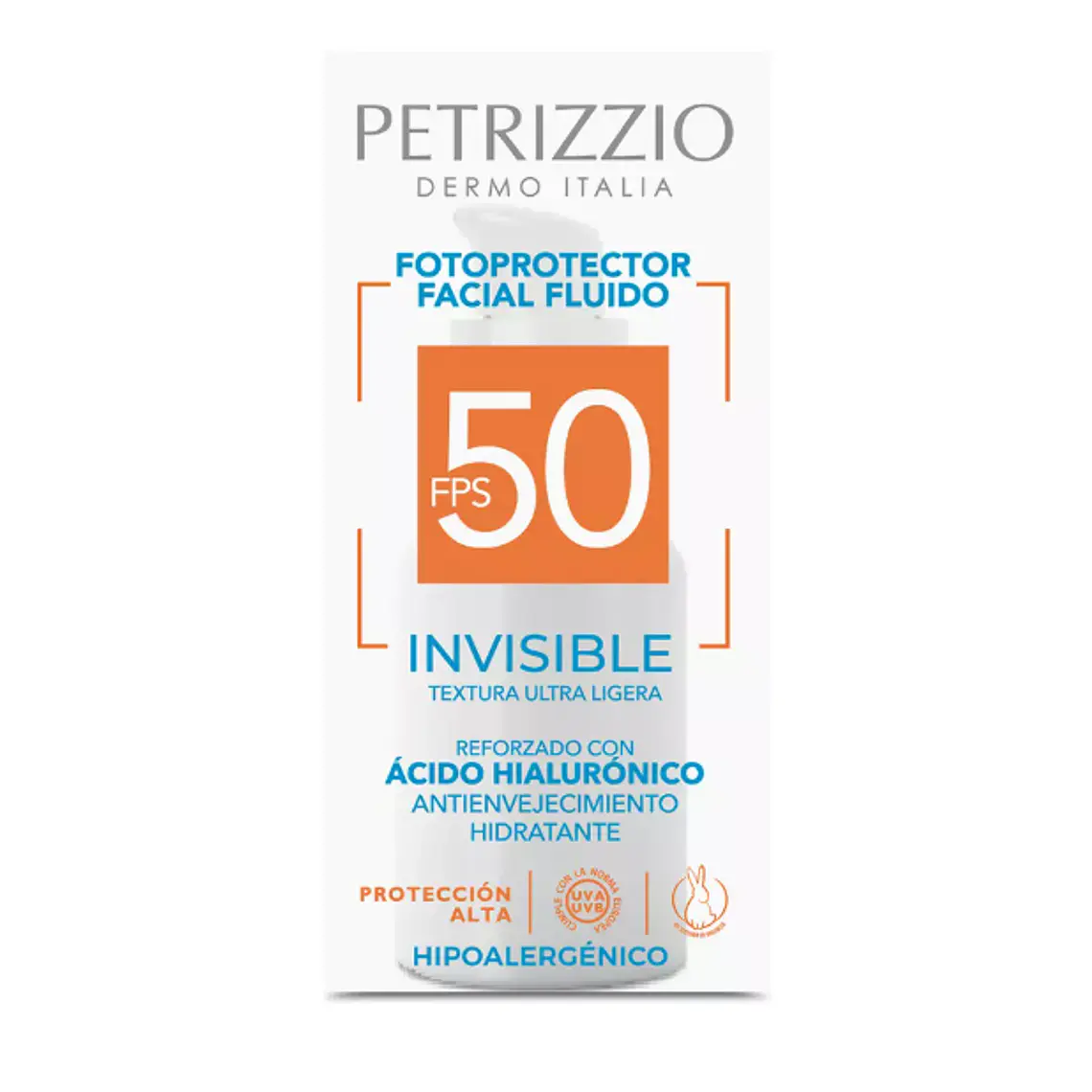 Protector Solar Rostro Invisible  Fps 50 Petrizzio. 1