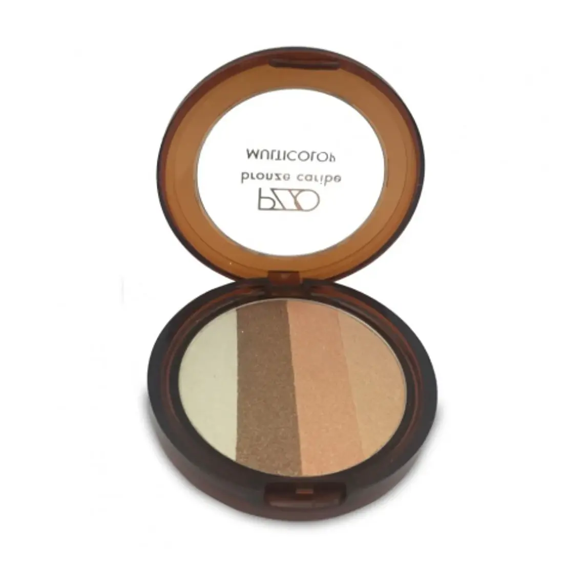 Polvo Bronzeador Caribe Multicolor Candy Glow Petrizzio 1