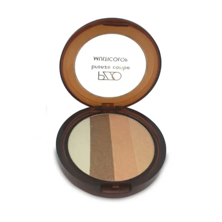 Polvo Bronzeador Caribe Multicolor Candy Glow Petrizzio 1