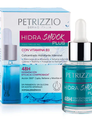 Petrizzio Serum Hidrashock Plus X 28 Ml