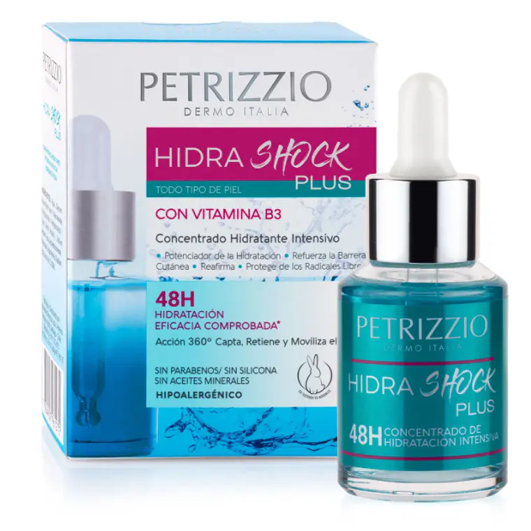 Petrizzio Serum Hidrashock Plus X 28 Ml 1