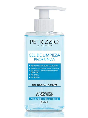 Petrizzio Gel De Limpieza Profunda X 250 Ml