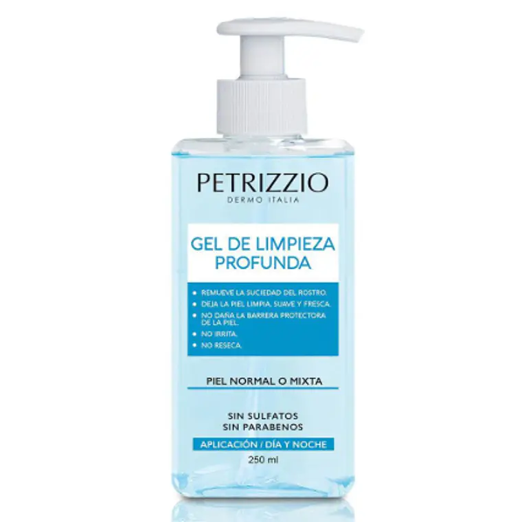 Petrizzio Gel De Limpieza Profunda X 250 Ml 1