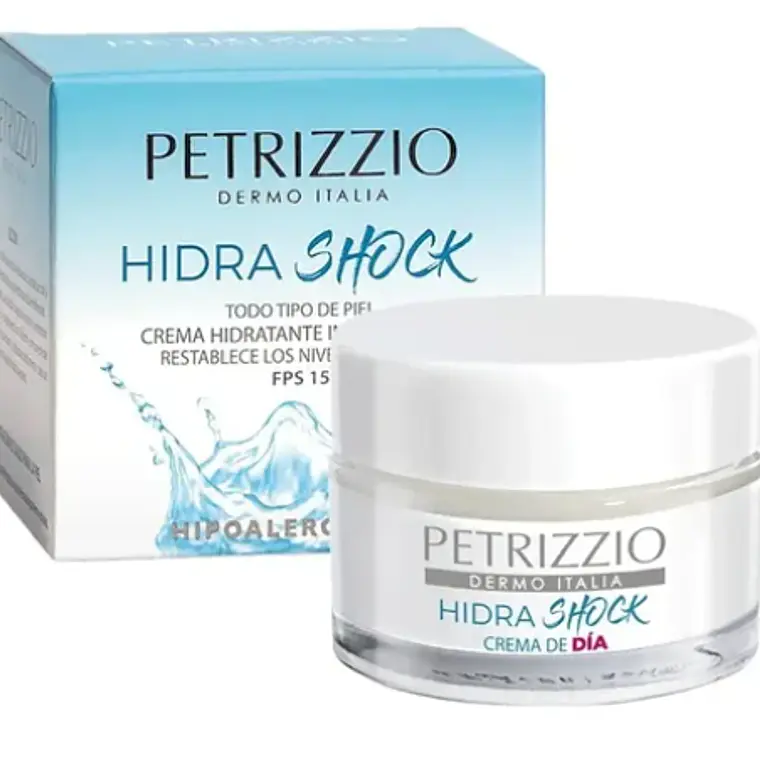 Petrizzio Cre Hidratante Hidrashock Dia X 50 Gr 1