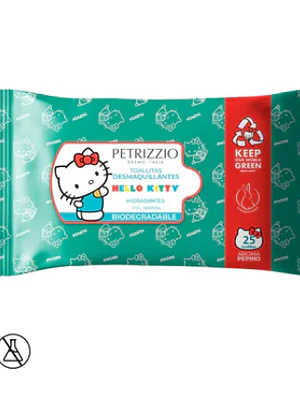 Toallitas Desmaquillantes Kitty Pepino X 25 Und Petrizzio
