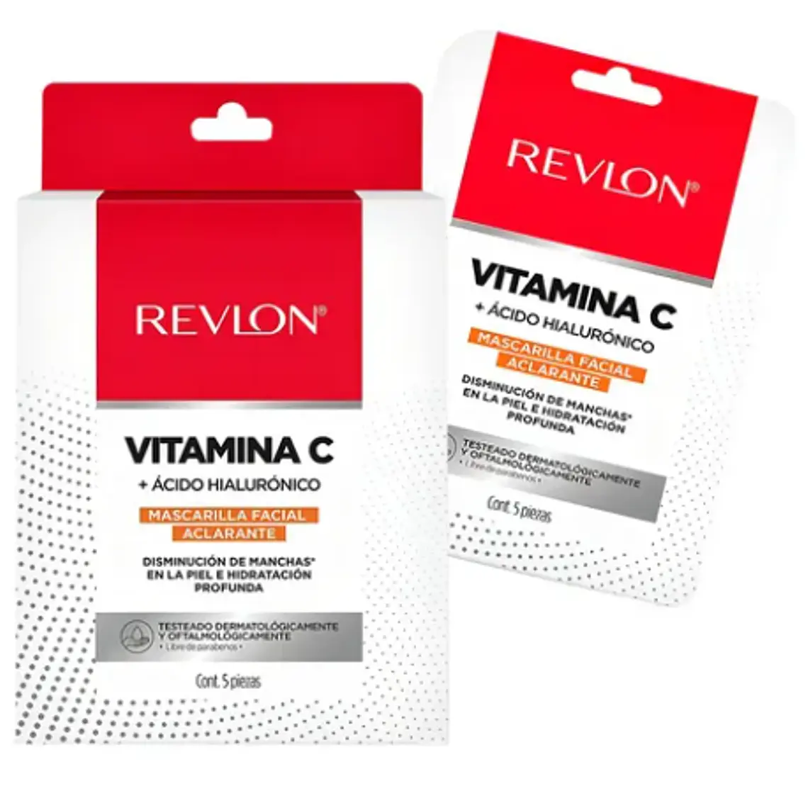 Revlon Mascarilla Facial Vitamina C X 5 Und 1