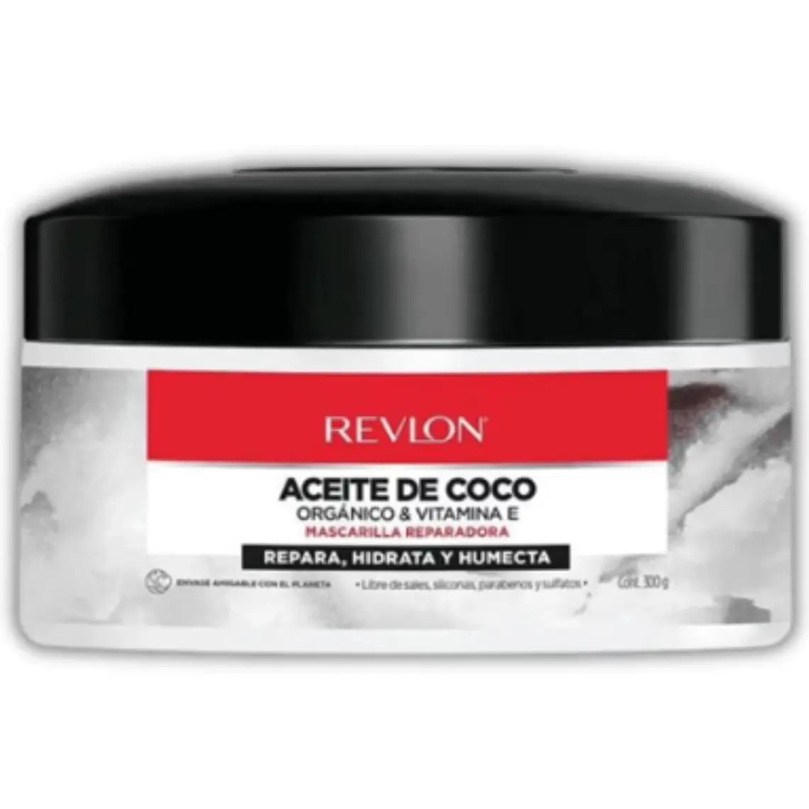 REVLON CREMA TRATAMIENTO ACETE DE COCO X 300 ML 1