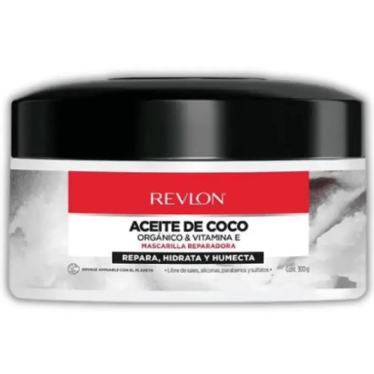 REVLON CREMA TRATAMIENTO ACETE DE COCO X 300 ML 1