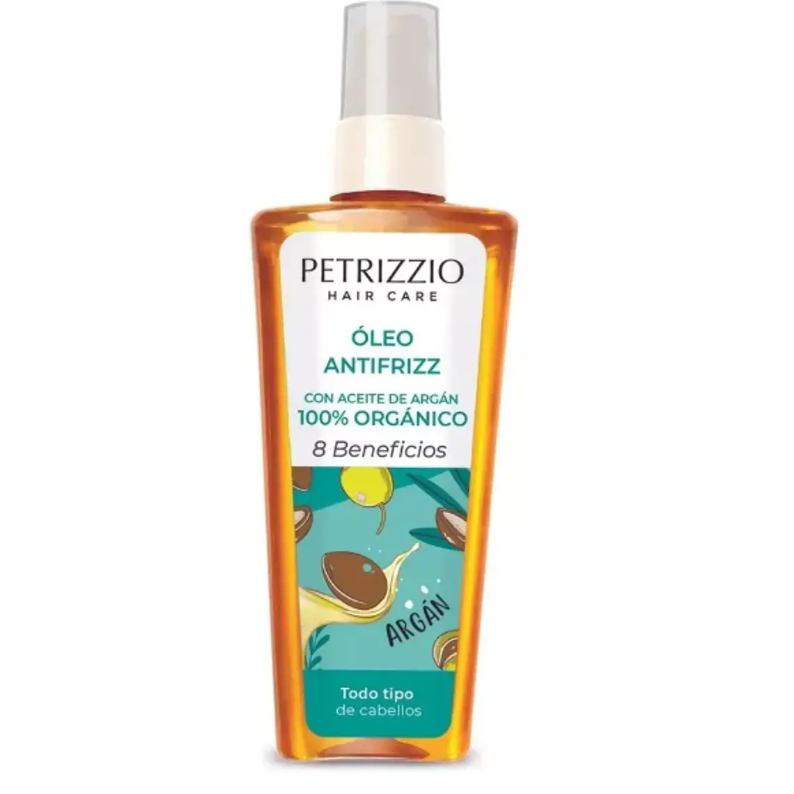 Petrizzio Oleo Anti Frizz Argan X 100 Ml 1