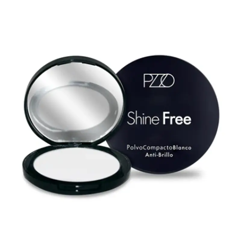 Polvo Comp Blanco Shine Free Anti Brillo Petrizzio 1
