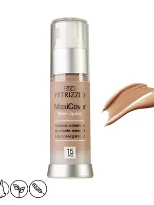 BASE MAQ MAXI COVER HONEY BEIGE N 01 PETRIZZIO