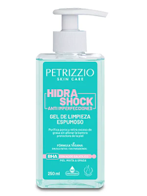 Petrizzio Gel De Limpieza Hidra Shock Anti Imperfecciones X 250 Ml