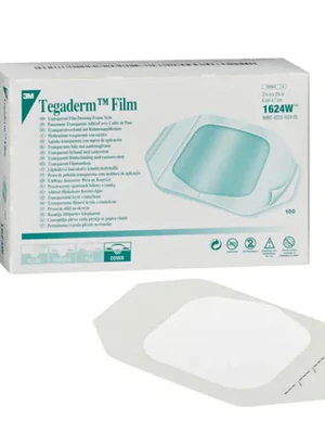 APOSITO TEGADERM 6 CM X 7 CM X 100 UND (DM)
