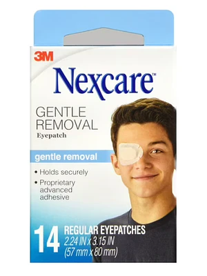Nexcare Opticlude P/Sen Adul X 14 Uds (Dm)