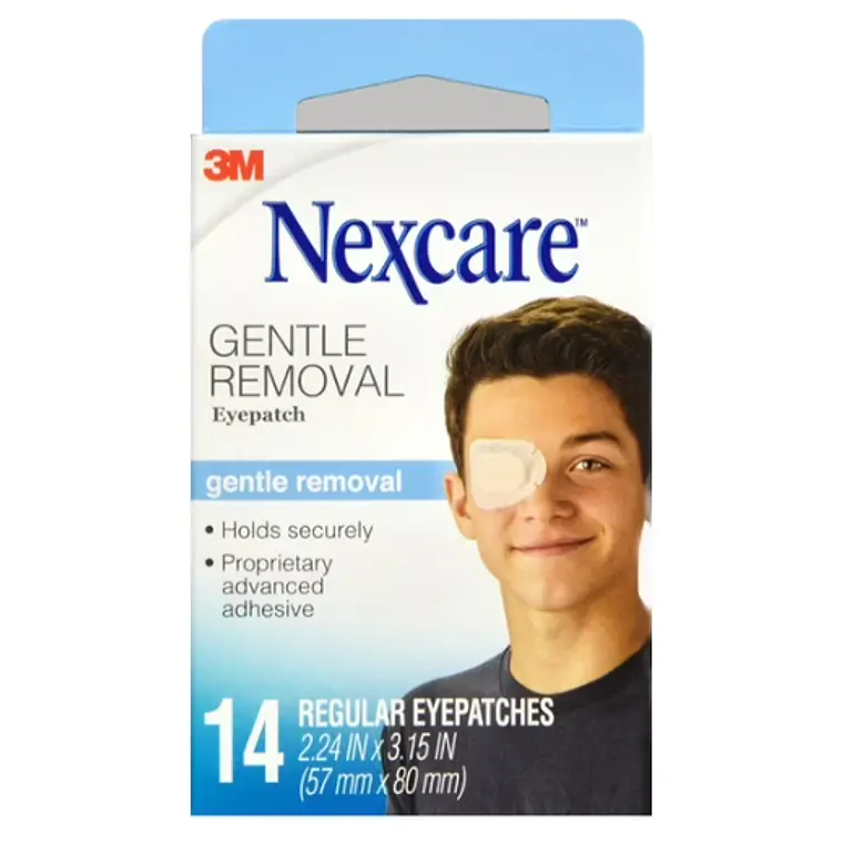 Nexcare Opticlude P/Sen Adul X 14 Uds (Dm) 1