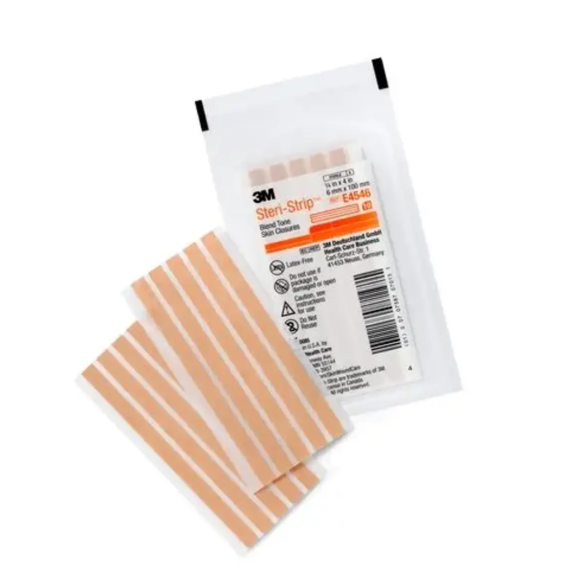 Steri Strip 6 Mm X 100 Mm X 50 Und Ref  R1546 (Dm) 1
