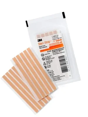 Steri Strip 6 Mm X 100 Mm X 50 Und Ref  R1546 (Dm)
